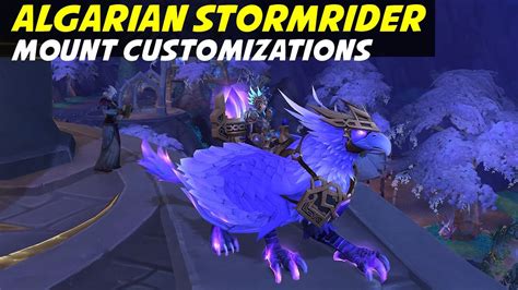 algarian stormrider|Algarian Stormrider Special Ability and Many Mount。